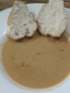 Una foto de Crema de nuez
