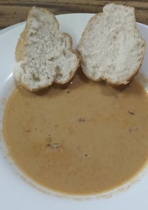 Una foto de Crema de nuez