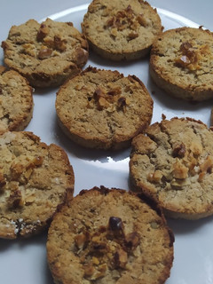 Una foto de Galletas de Lentejas y Harina de Coco
