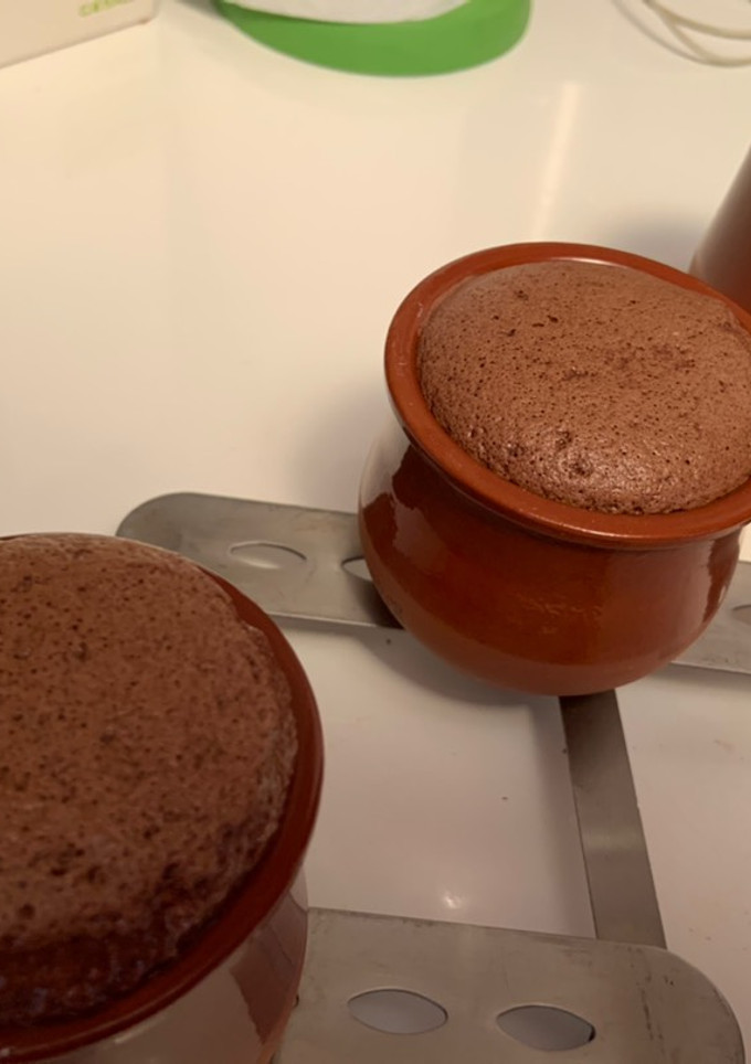 Una foto de Souflé Chocolate