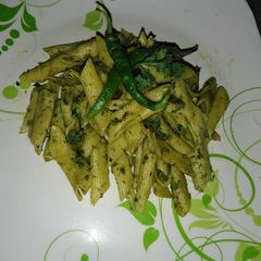 Pesto-Pasta A picture of Pesto-Pasta.