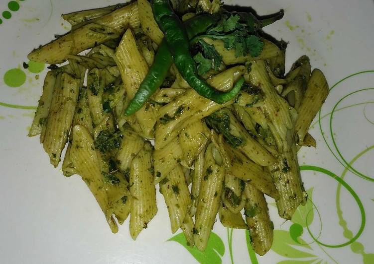 Steps to Prepare Any-night-of-the-week Pesto-Pasta