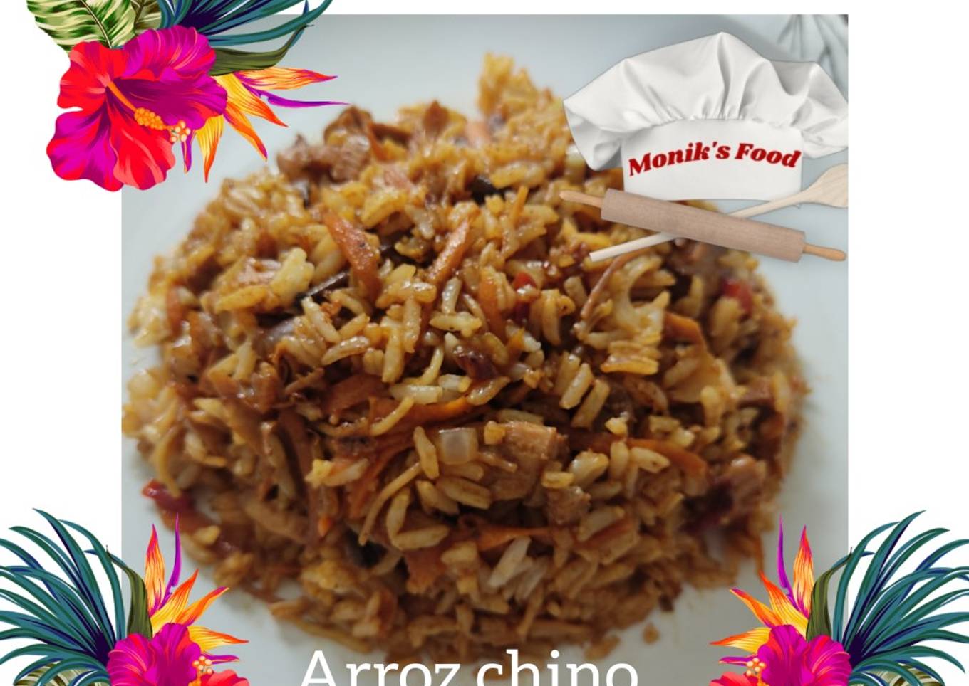 Arroz chino a mi estilo 😜