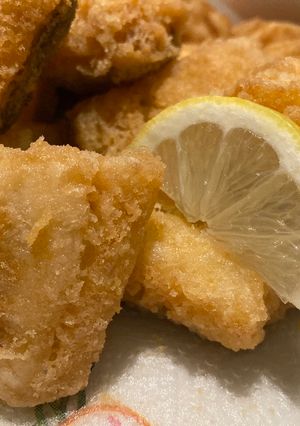 Foto di Baccalà fritto