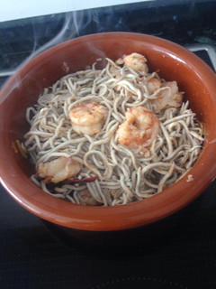 Una foto de Gulas con langostinos