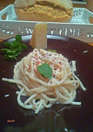 Φωτογραφία της συνταγής Pasta Cacio e Pepe, κλασική ιταλική συνταγή
