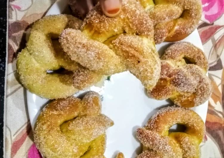 How to Prepare Any-night-of-the-week Cinnamon pretzels