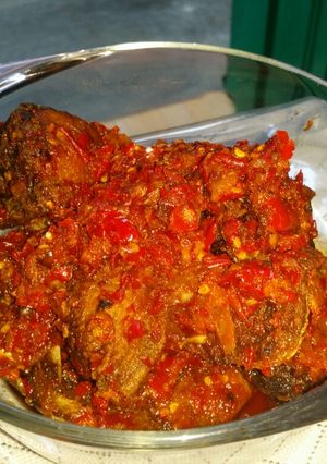Foto resep Tongkol masak cabe mamak