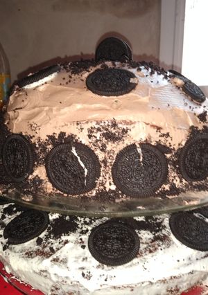 Una foto de Torta Oreo y Nesquik