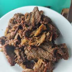 รูปของ Daging dendeng sapi batokok