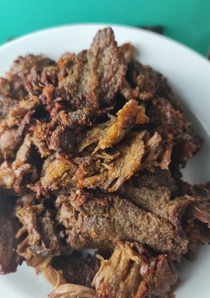 Foto resep Daging dendeng sapi batokok
