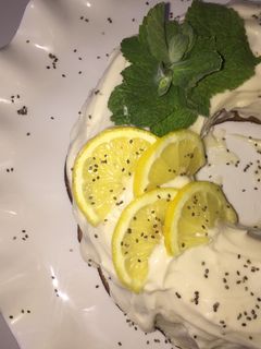 صورة لوصفة 🍋🍋🍋 كيكة ليمون