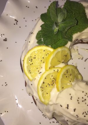 صورة لوصفة 🍋🍋🍋 كيكة ليمون