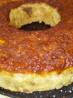 Una foto de Budín de pan