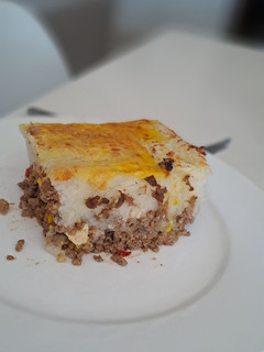 Una foto de Pastel de papa!