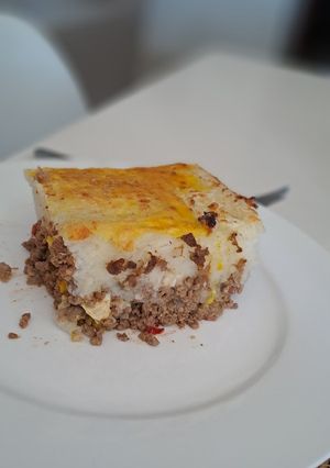Una foto de Pastel de papa!