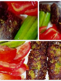 صورة لوصفة كباب عراقي بطريقتي