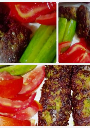 صورة لوصفة كباب عراقي بطريقتي