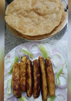 A picture of Reshmi Kebab.
