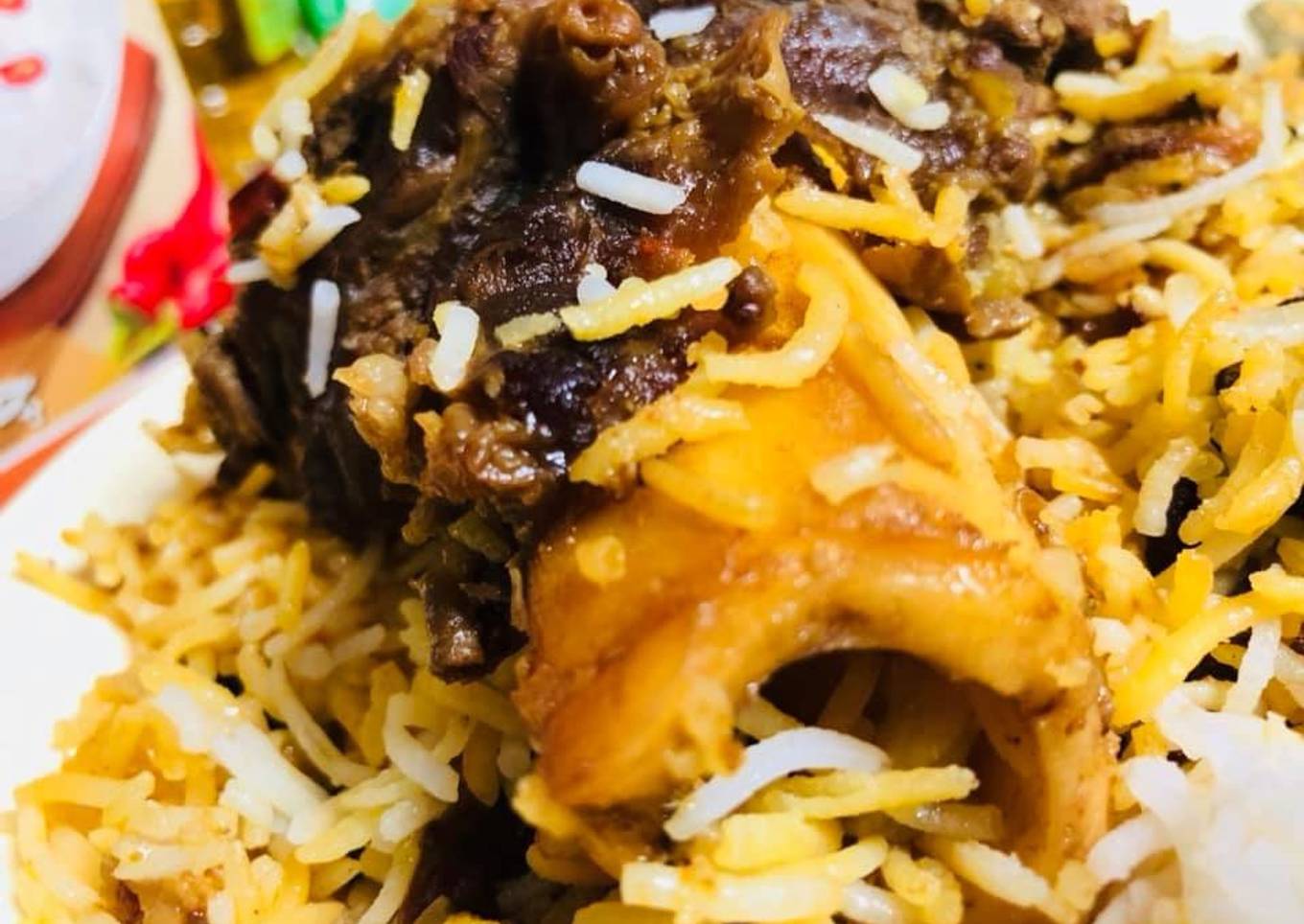 Nalli beff biryani #CookpadApp