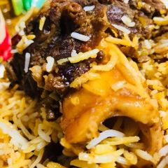 A picture of Nalli beff biryani #CookpadApp.