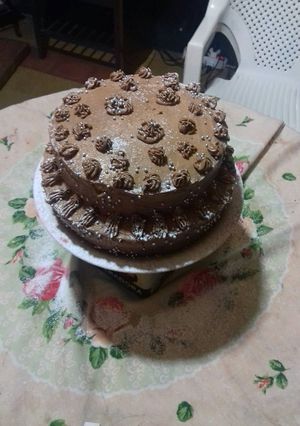 Una foto de Torta de cumpleaños