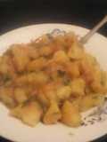 Banana and potato mix#My staple food contest