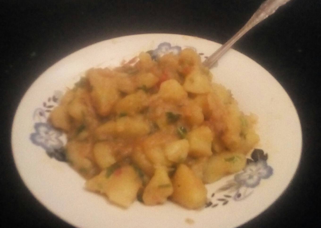 Banana and potato mix#My staple food contest