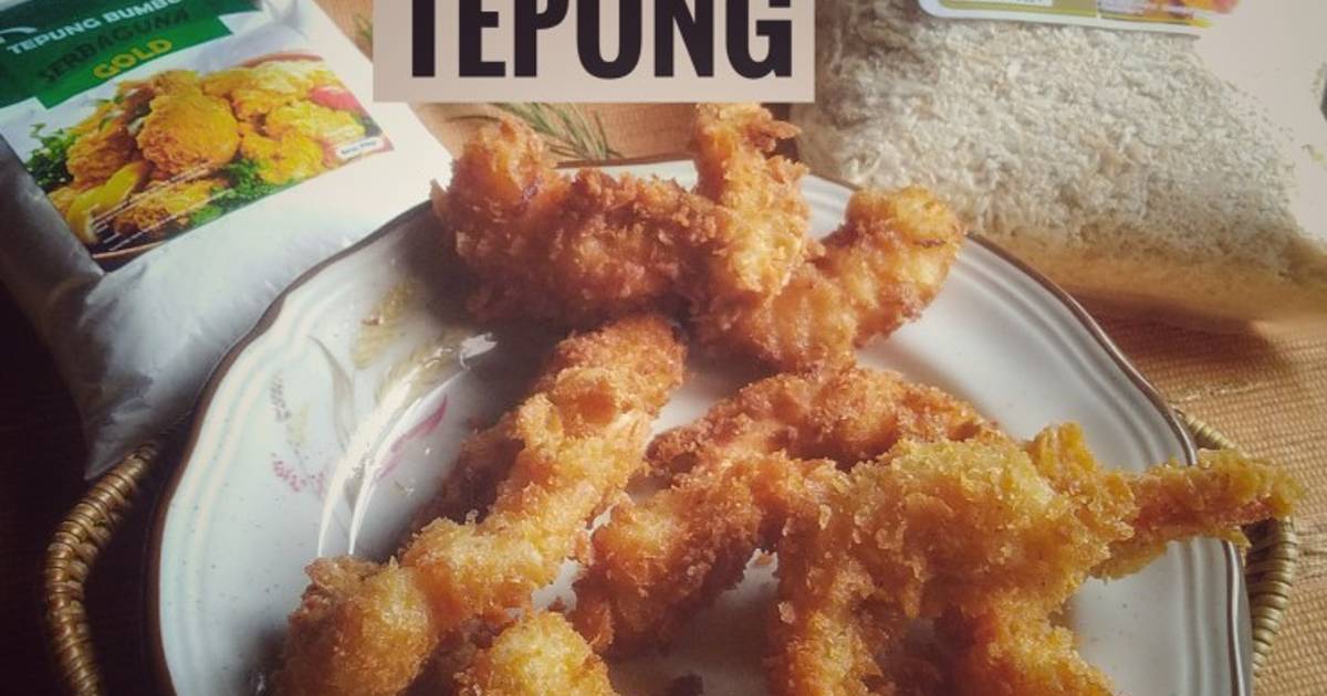 Resep Udang Tempura / Udang Goreng Tepung Oleh Ninik Kitchen - Cookpad