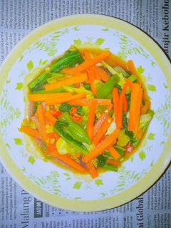 Foto resep Yasai Itame (Tumis Sayur Ala Jepang) Simple