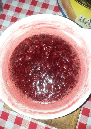 Una foto de Mermelada de frutilla