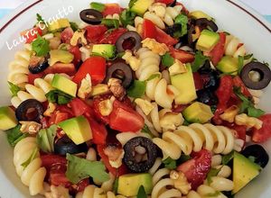 Foto di Pasta fredda con avocado e pomodorini