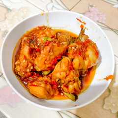 A picture of Ayam Kecap Pedas Manis.