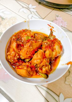 Foto resep Ayam Kecap Pedas Manis