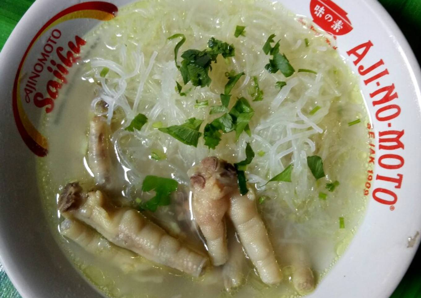 Sop ceker ayam