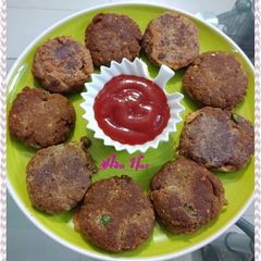A picture of Shami Kabab.