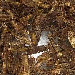 Homemade biltong A picture of Homemade biltong.