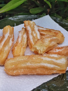 Una foto de Churros caseros