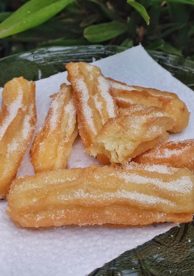 Una foto de Churros caseros