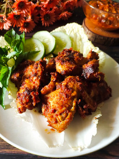 Foto resep Ayam Bakar Bumbu Rujak