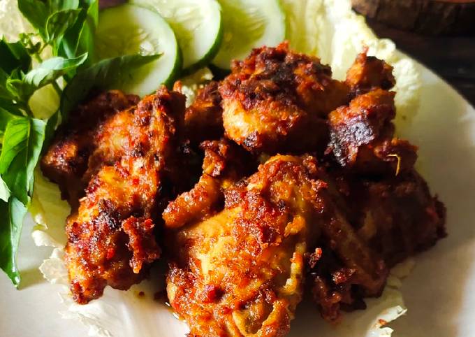 Resep Ayam Bakar Bumbu Rujak Oleh Mira Rozanna Cookpad