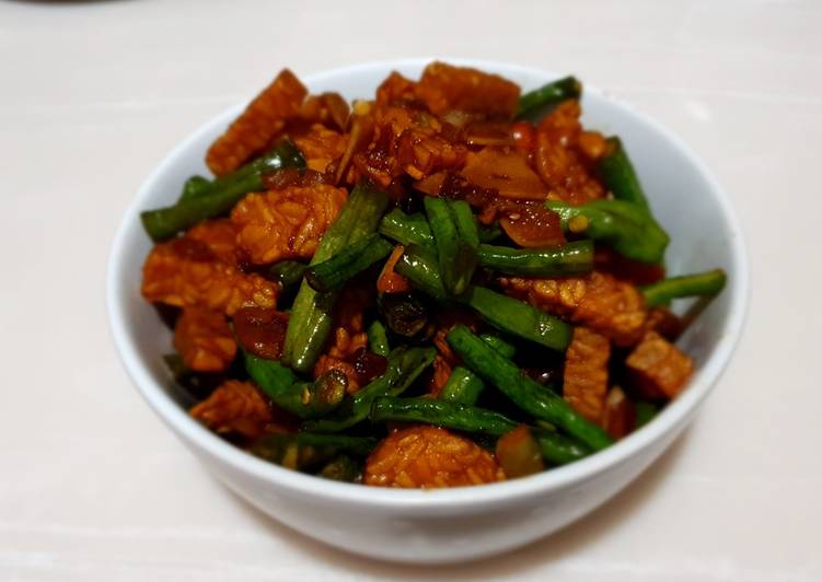 Resep Orek Kacang Panjang Tempe Anti Gagal
