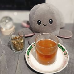 A picture of Spiced Immunity Tea.
