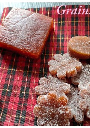Une photo de Pâte De Coings