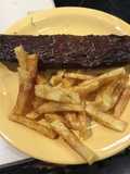Entraña al Horno Marinada con Oliva, Tomillo y Romero