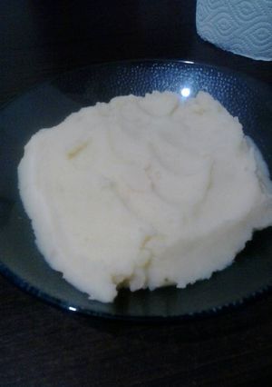 Una foto de Puré de papas