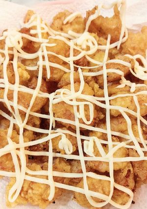 鳳梨蝦球 的食譜成品照片