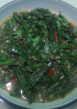 Foto resep Tumis genjer tauco