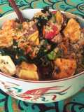 Quinoa veggie bowl