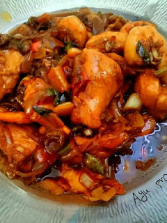 Foto resep Ayam udang masak kecap